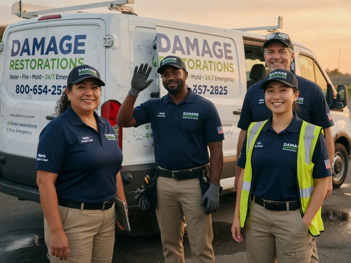 Water Damage Restoration company in Goree, TX
