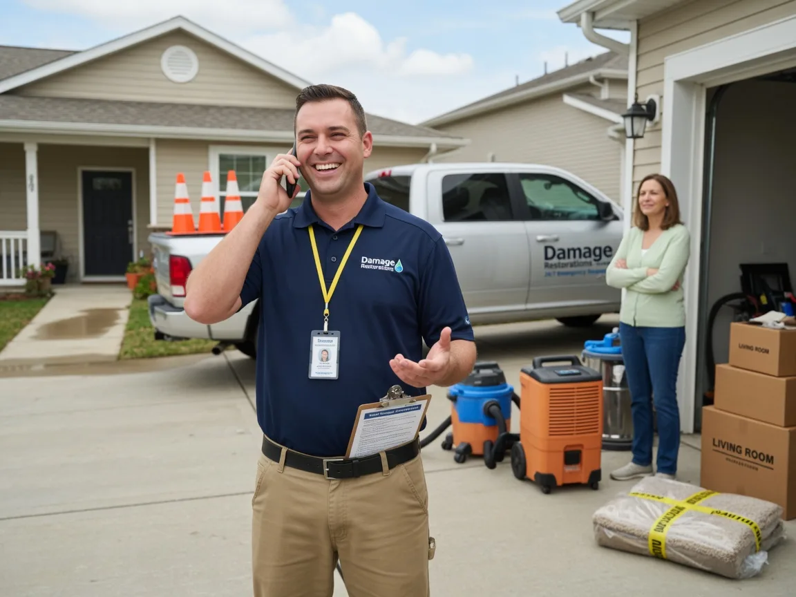 Water Damage Restoration Goree, TX FAQs